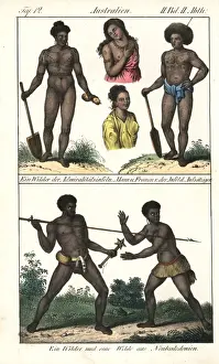 Lepers Prints: Native of Admiralty Island and New Caledonia