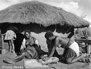 Maize Collection: Two Native African Matabele women