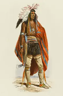 Depicted Prints: Native American