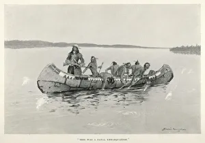 Enemy Collection: Native American Canoe