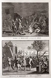 Peuples Prints: Native American ceremonies from Mexico