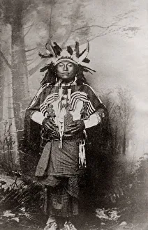 Native American Commanche Indian John