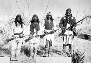 Images Dated 30th July 2015: Native American / Geronimo