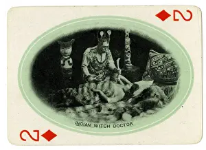 Native American, Indian Witch Doctor