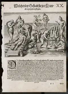 1585 Prints: Native American Medicine
