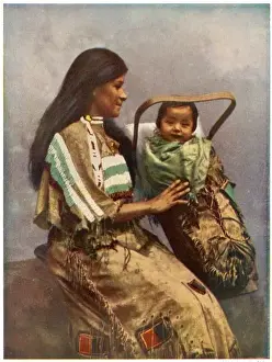 Native American Mother