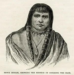 Native American Sioux