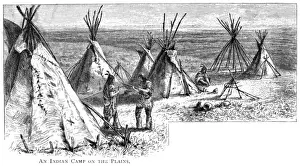 Native American Tepees
