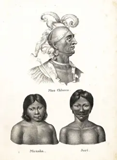 Tattoo Prints: Native Americans of Florida and South America