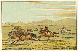 Chasing Collection: Native Americans Hunting