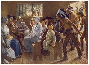 Native Americans Intrude