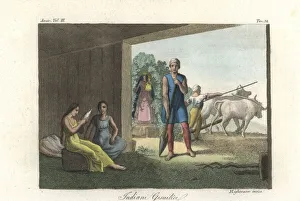 Plow Gallery: Native Americans of Paraguay converted by Jesuits