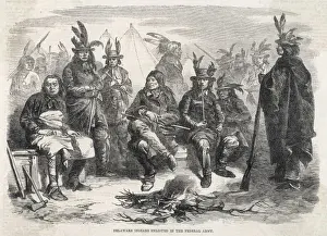 Enlisted Prints: Native Americans in War