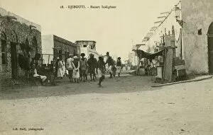 Djibouti Gallery: Native bazaar in Djibouti