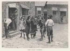 Mutual Prints: Native Canadians, C17
