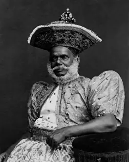 Native Chief, Ceylon (Sri Lanka)