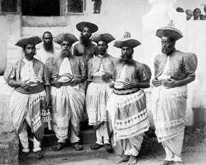 Native Chiefs, Ceylon (Sri Lanka)