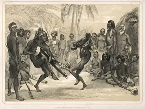 Protagonists Prints: Native Dance Australia