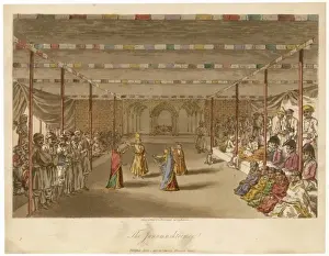 Attend Prints: Native Dancing Display