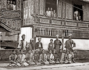 Images Dated 14th October 2015: Native group, Malay peninsula - Modern Thailand or Malaysia