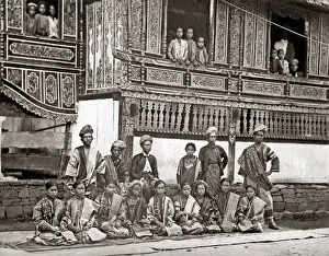 Thailand Prints: Native group, Malay peninsula - Modern Thailand or Malaysia
