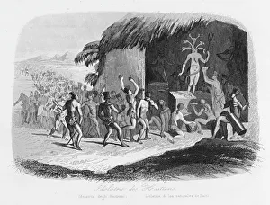 Worshipping Collection: Native Haitian Worship