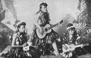 Hawaiian Prints: Native Hawaiians
