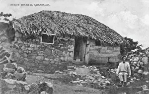 Native Hut - Barbados