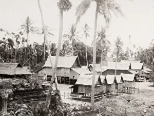 Native, indigenous houses, Singapore