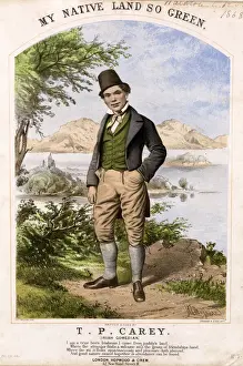 Killarney Prints: My Native Land So Green by T P Carey