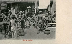 Trading Collection: Native Market - Aden, Yemen
