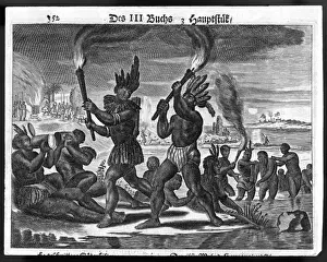 Native Peruvians 1530