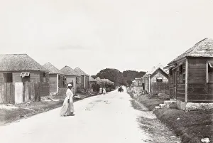 Native Quarter, Bridgetown, Barbados, West Indies