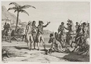 Hispaniola Gallery: Native Rebels Stopped