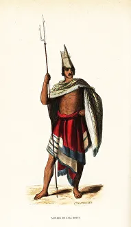 Native of Rote Island, East Nusa Tenggara, Indonesia
