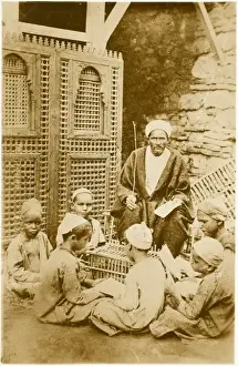 Finely Prints: Native School, Cairo, Egypt
