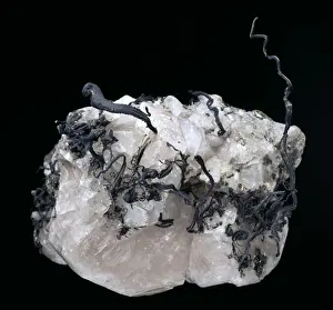 Silvery Prints: Native silver