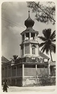 Domes Prints: Native temple, Dar-es-Salaam, Tanzania, East Africa