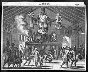 Virginians Prints: Native Virginian Temple