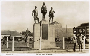 Images Dated 20th July 2016: Native War Memorial, Nairobi, Kenya, East Africa
