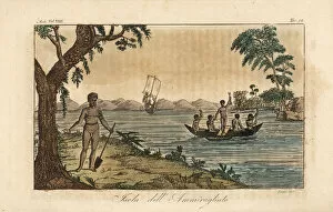 Admiralty Gallery: Natives of the Admiralty Islands, Papua New Guinea