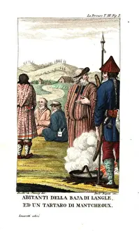Natives of the Baie de Langle, Sakhalin Island