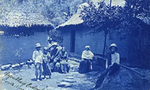Colombian Prints: Natives of Frontino, Antioquia, Colombia, Central America