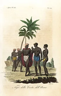 Ivory Gallery: Natives of the Ivory Coast, Africa