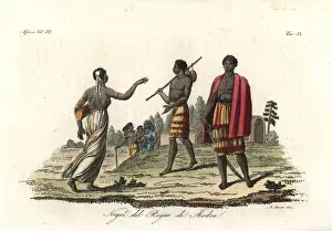 Natives of the kingdom of Ardra (Benin)