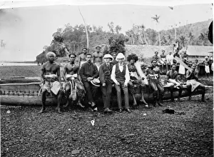 Natives, Levuka, Fiji