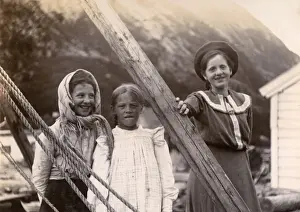 Three natives of the Sognefjord, Norway