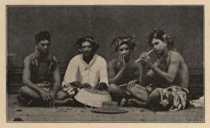Legendre Prints: Natives Of Tahiti