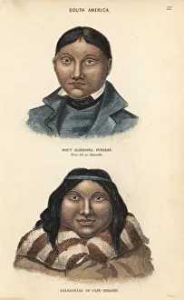 Natives of Tierra del Fuego and Patagonia Natives of Tierra del Fuego and Patagonia