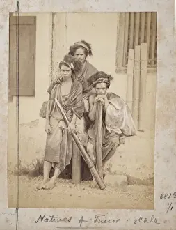 Timor Prints: Natives of Timor